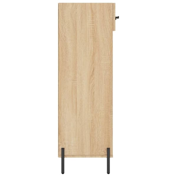 vidaXL skoreol 60x35x105 cm konstrueret træ sonoma-eg -  Skabe & opbevaring