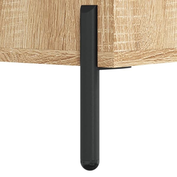 vidaXL skoreol 60x35x105 cm konstrueret træ sonoma-eg -  Skabe & opbevaring