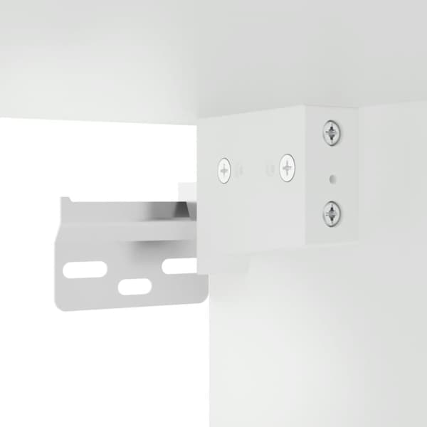 Skabe & opbevaring - Living tv-møbel 152x22x113 cm konstrueret træ hvid
