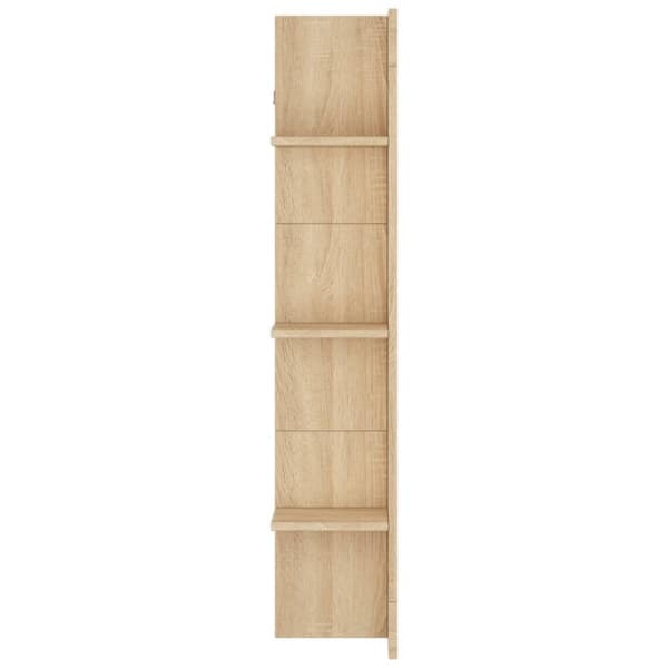 Skabe & opbevaring - Living tv-møbel 152x22x113 cm konstrueret træ sonoma-eg