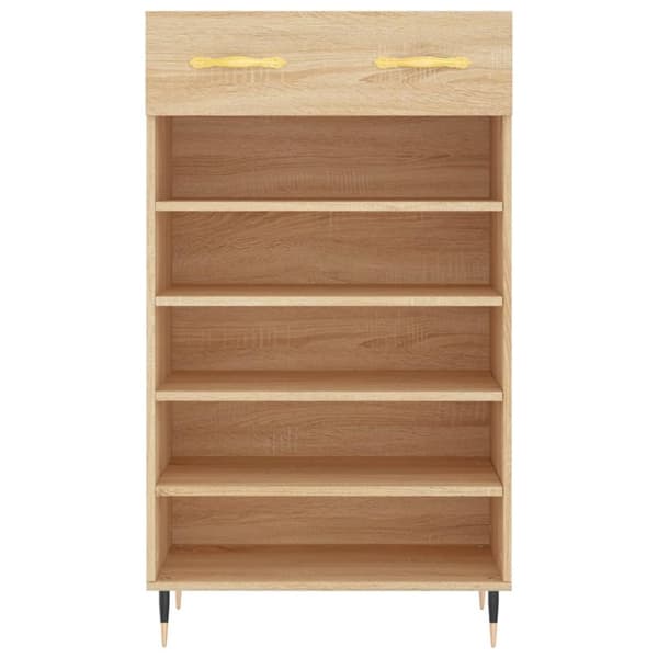 Skoreol 60x35x105 cm konstrueret træ sonoma-eg - Skoreol - Skoreoler - Home & Living