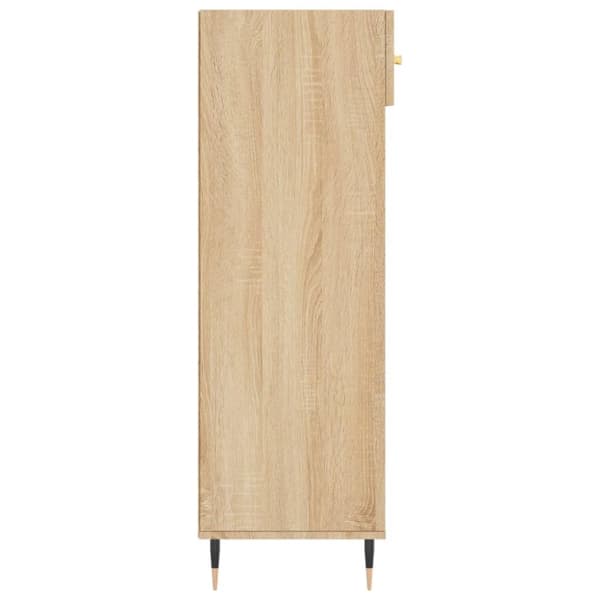 Skoreol 60x35x105 cm konstrueret træ sonoma-eg - Skoreol - Skoreoler - Home & Living