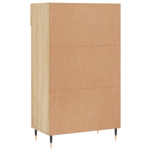 Skoreol 60x35x105 cm konstrueret træ sonoma-eg - Skoreol - Skoreoler - Home & Living