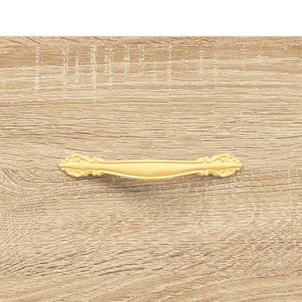 Skoreol 60x35x105 cm konstrueret træ sonoma-eg - Skoreol - Skoreoler - Home & Living