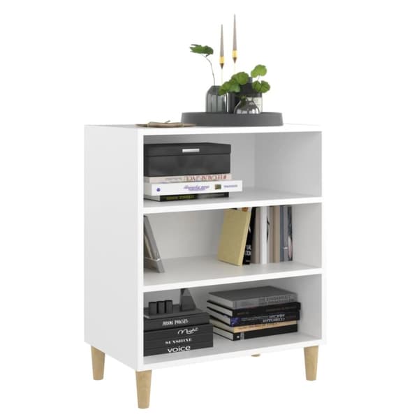 skænk 57x35x70 cm spånplade hvid