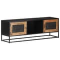 Miniatyrbillede 7 af 10: tv-skab 120x30x40 cm ru mangotræ