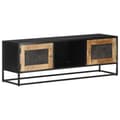 Miniatyrbillede 9 af 10: tv-skab 120x30x40 cm ru mangotræ