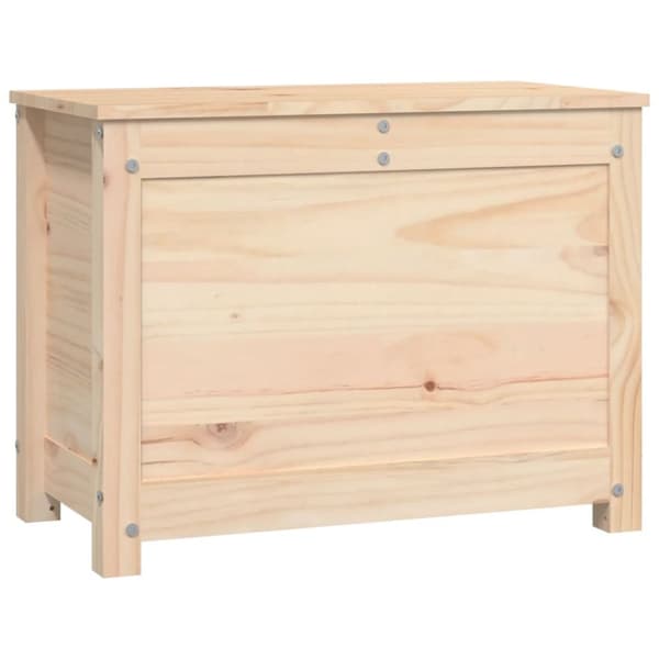 opbevaringskasse 60x32x45,5 cm massivt fyrretræ