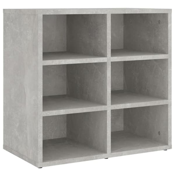 skoreol 52,5x30x50 cm betongrå