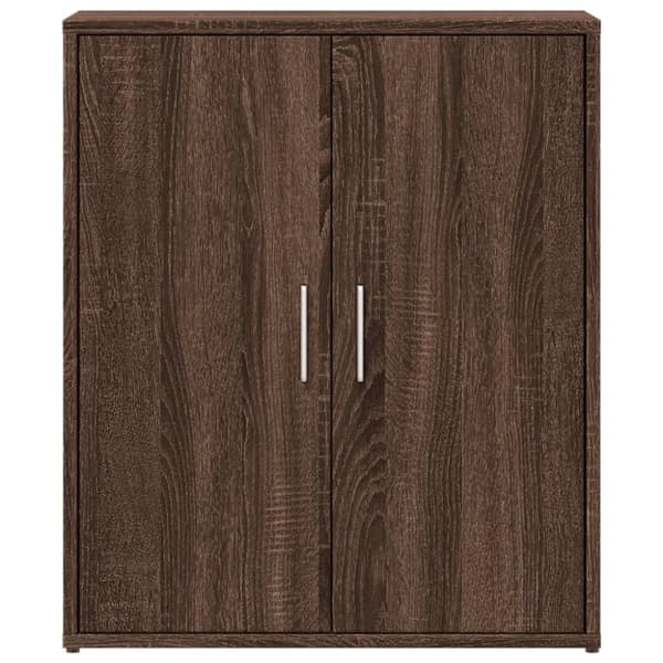 Senkki ruskea tammi 60x31x70 cm tekninen puu