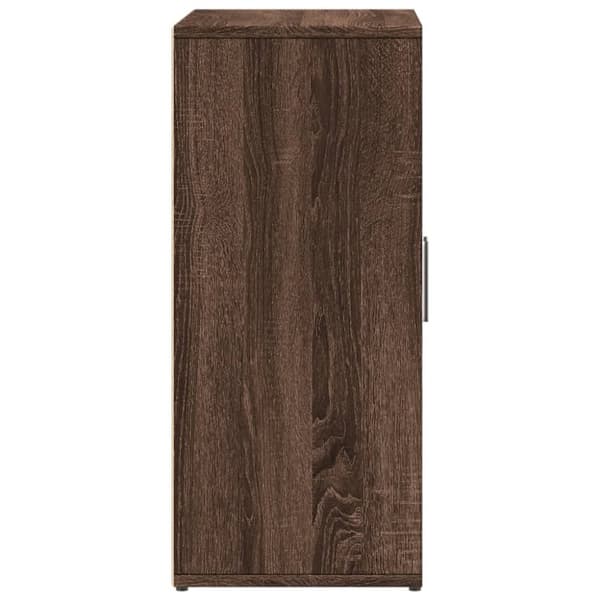 Senkki ruskea tammi 60x31x70 cm tekninen puu