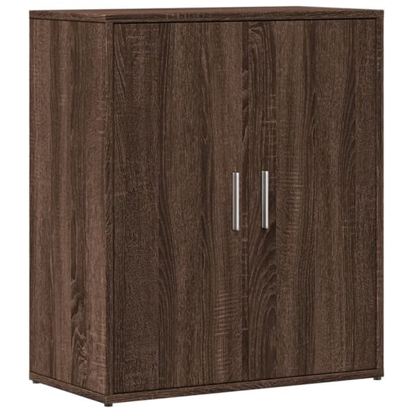Senkki ruskea tammi 60x31x70 cm tekninen puu