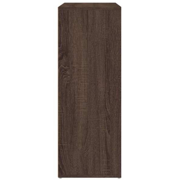 Senkki ruskea tammi 60x31x84 cm tekninen puu