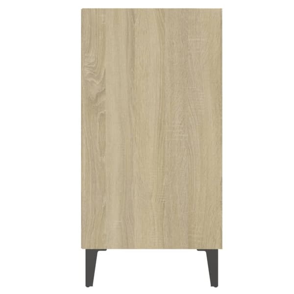 Senkki Sonoma-tammi 57x35x70 cm lastulevy