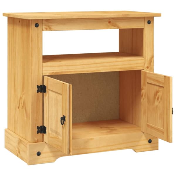 tv-møbel Corona-serien 80x43x78 cm mexicansk fyrretræ