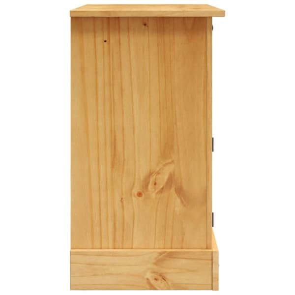 tv-møbel Corona-serien 80x43x78 cm mexicansk fyrretræ