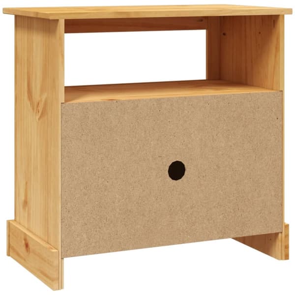 tv-møbel Corona-serien 80x43x78 cm mexicansk fyrretræ
