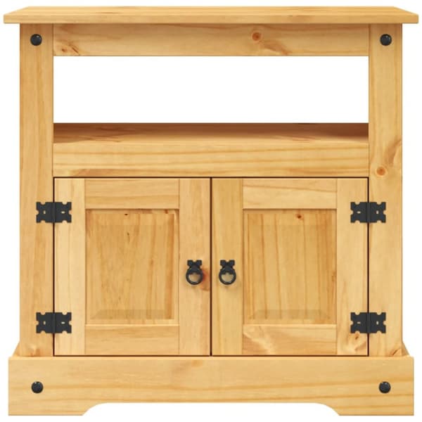 tv-møbel Corona-serien 80x43x78 cm mexicansk fyrretræ