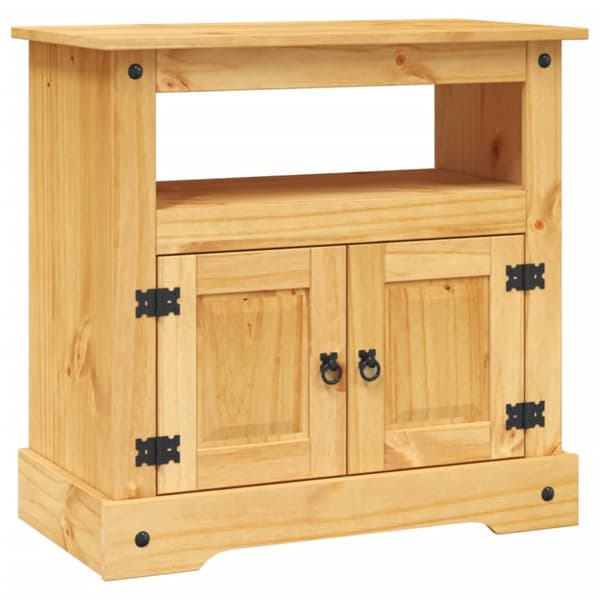 tv-møbel Corona-serien 80x43x78 cm mexicansk fyrretræ