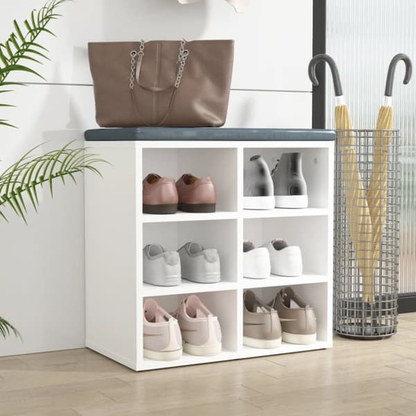 skoreol 52,5x30x50 cm hvid