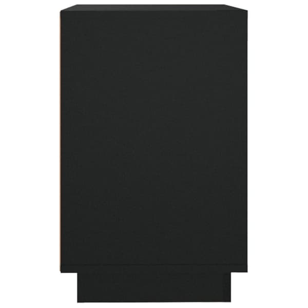 skænk 102x35x55 cm konstrueret træ sort