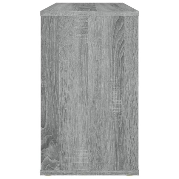 Sivukaappi harmaa Sonoma 60x30x50 cm tekninen puu
