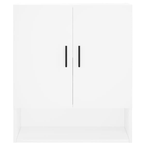 vægskab 60x31x70 cm konstrueret træ hvid
