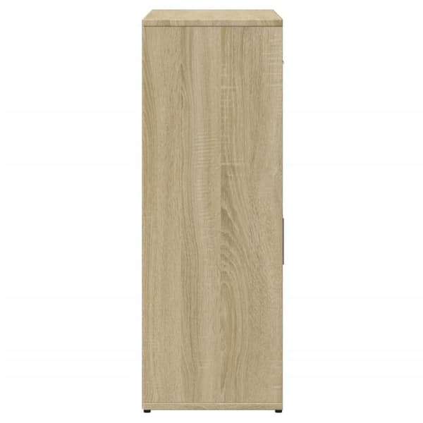 skænk 60x30x84 cm konstrueret træ sonoma-eg