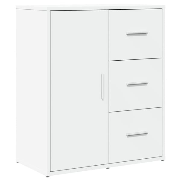 Senkit 2 kpl valkoinen 60x31x70 cm tekninen puu