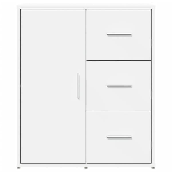 Senkit 2 kpl valkoinen 60x31x70 cm tekninen puu