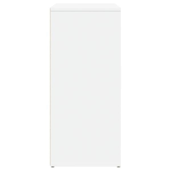 Senkit 2 kpl valkoinen 60x31x70 cm tekninen puu