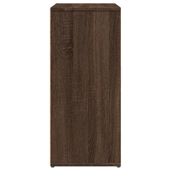 Senkit 2 kpl ruskea tammi 60x31x70 cm tekninen puu