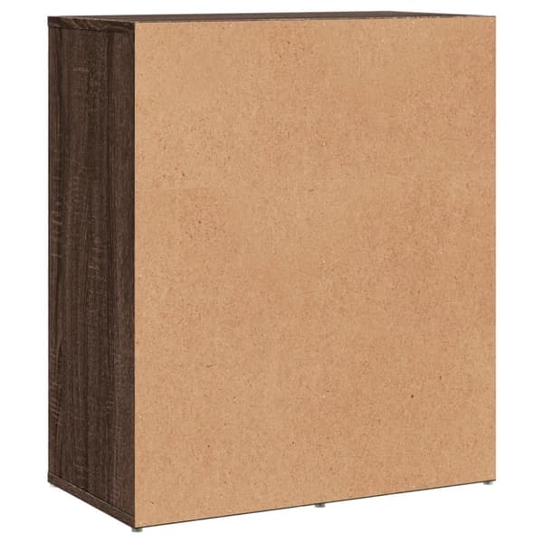Senkit 2 kpl ruskea tammi 60x31x70 cm tekninen puu