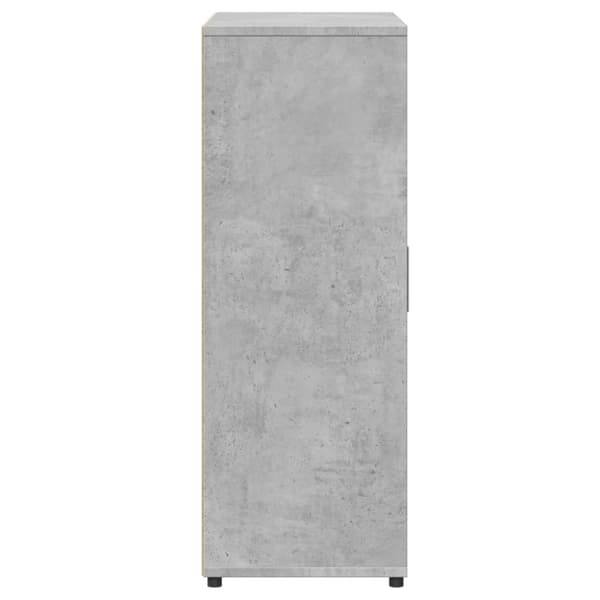 Senkit 2 kpl betoninharmaa 60x31x84 cm tekninen puu
