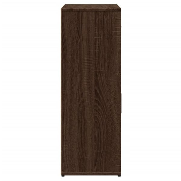 Senkit 2 kpl ruskea tammi 60x30x84 cm tekninen puu