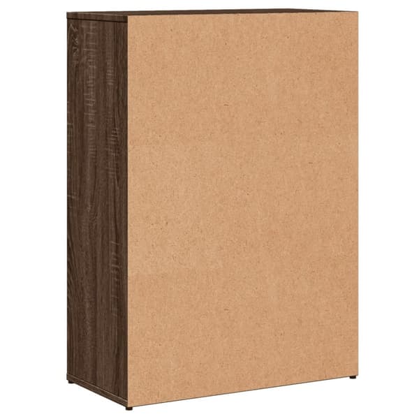 Senkit 2 kpl ruskea tammi 60x30x84 cm tekninen puu