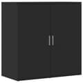 Pikkukuva 4 / 10: Senkit 2 kpl musta 79x38x80 cm tekninen puu