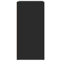 Pikkukuva 6 / 10: Senkit 2 kpl musta 79x38x80 cm tekninen puu