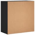 Pikkukuva 7 / 10: Senkit 2 kpl musta 79x38x80 cm tekninen puu