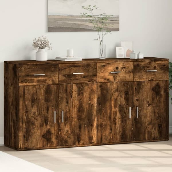 Senkit 2 kpl savutammi 79x38x80 cm tekninen puu
