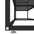 Pikkukuva 5 / 6: TV-taso musta 220x40x40,5 cm karkaistu lasi