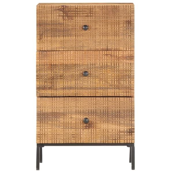 skænk 45x30x75 cm massivt mangotræ