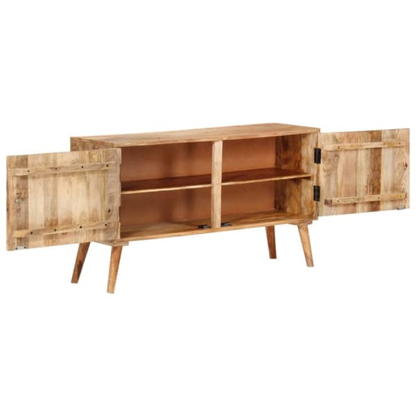 Senkki täysi mangopuu 110x30x60 cm