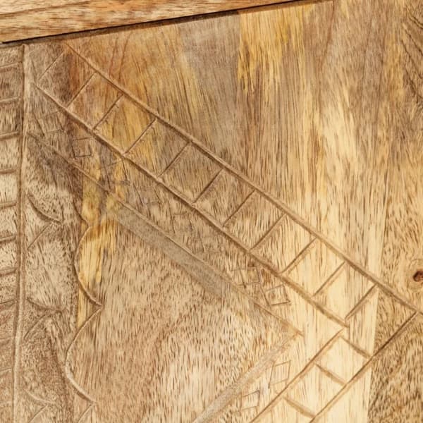 Senkki täysi mangopuu 110x30x60 cm