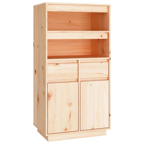 Kaappi 60x40x116,5 cm täysi mänty