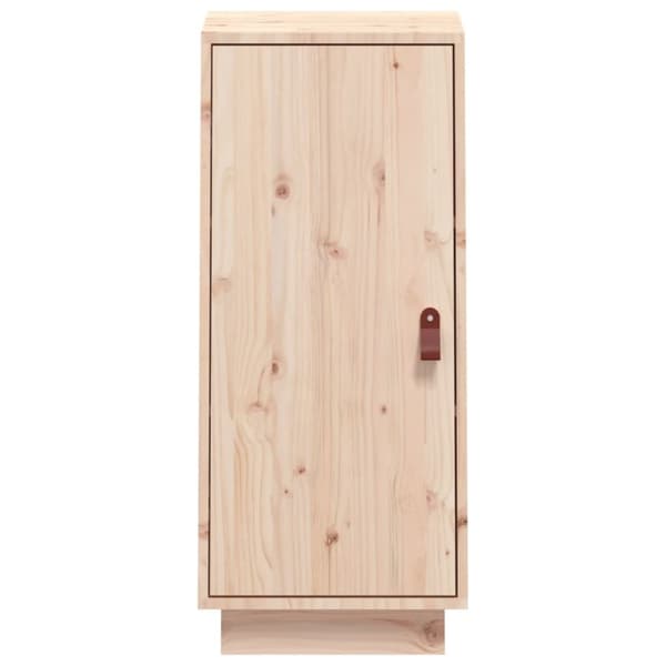 skænk 34x40x75 cm massivt fyrretræ