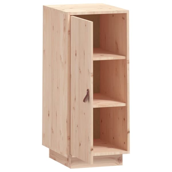 skænk 34x40x75 cm massivt fyrretræ