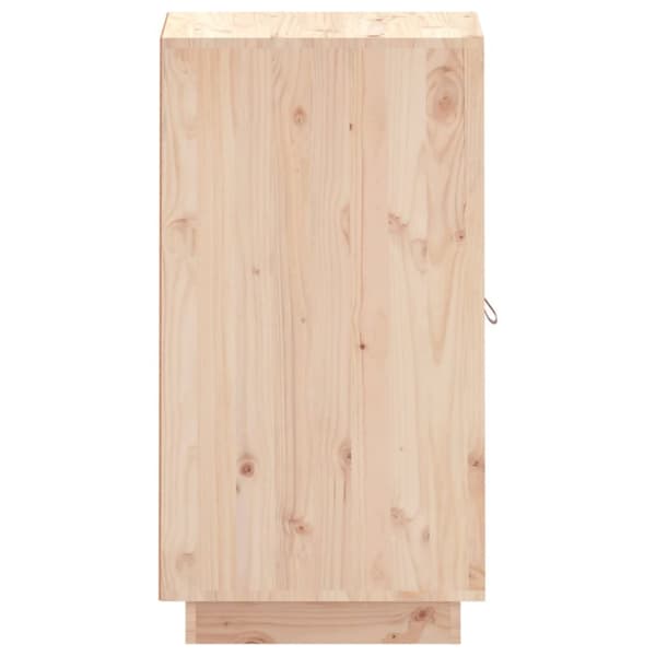 skænk 34x40x75 cm massivt fyrretræ
