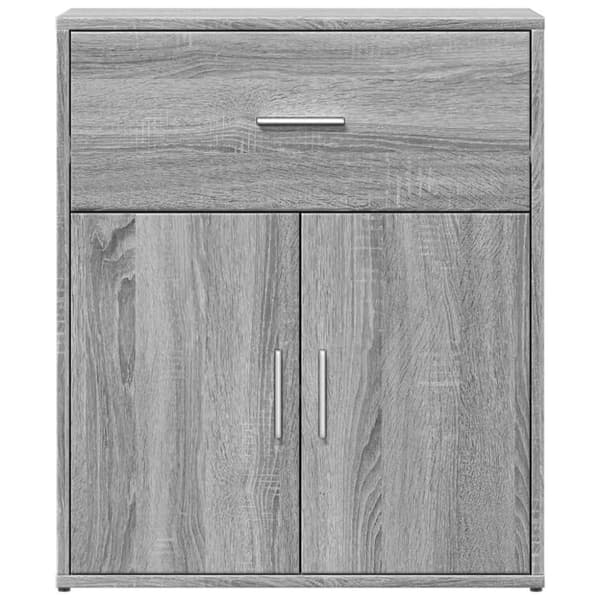 Senkki harmaa Sonoma 60x31x70 cm tekninen puu