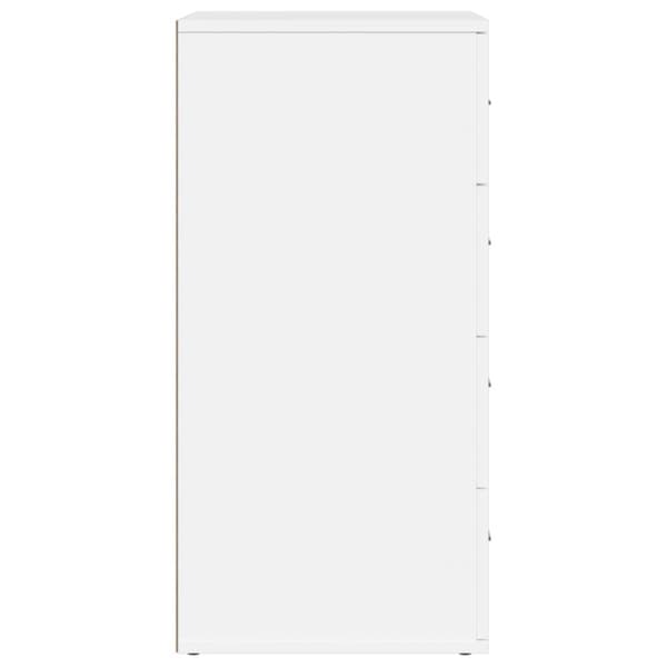 skab 60x39x80 cm konstrueret træ hvid